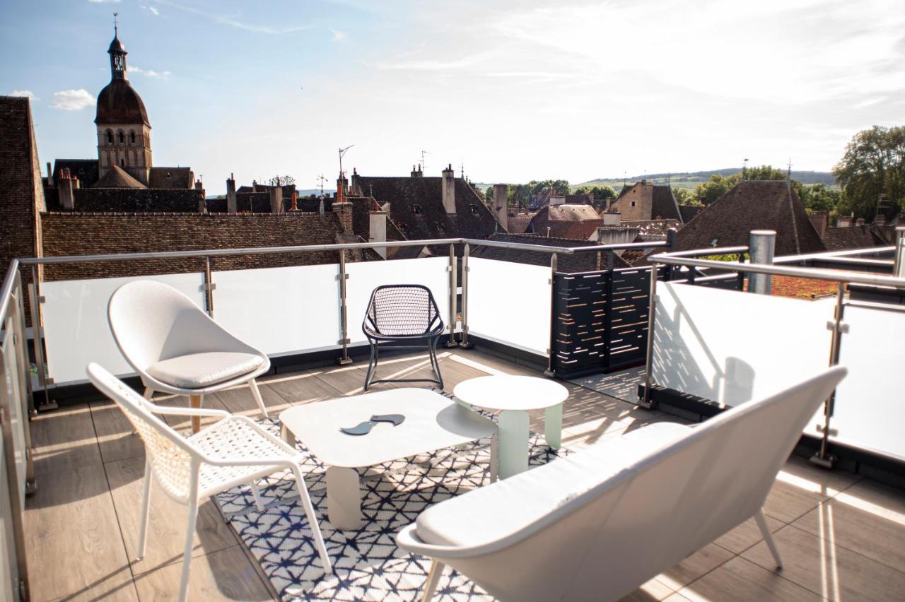 博讷Les Terrasses De Notre Dame公寓 外观 照片