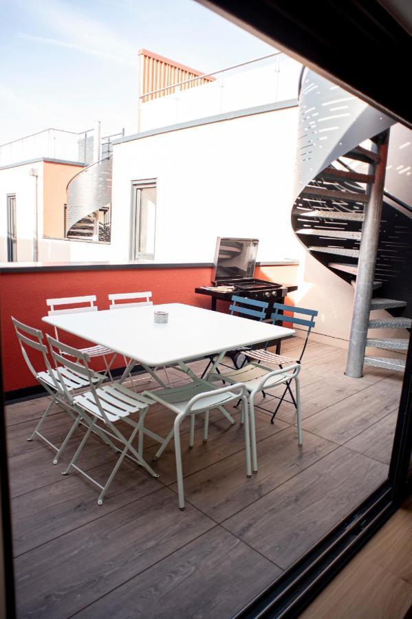 博讷Les Terrasses De Notre Dame公寓 外观 照片