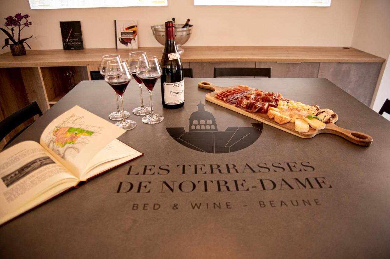博讷Les Terrasses De Notre Dame公寓 外观 照片