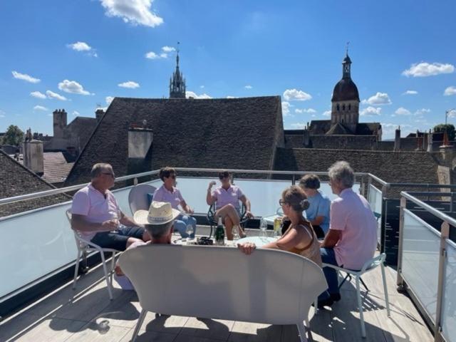 博讷Les Terrasses De Notre Dame公寓 外观 照片